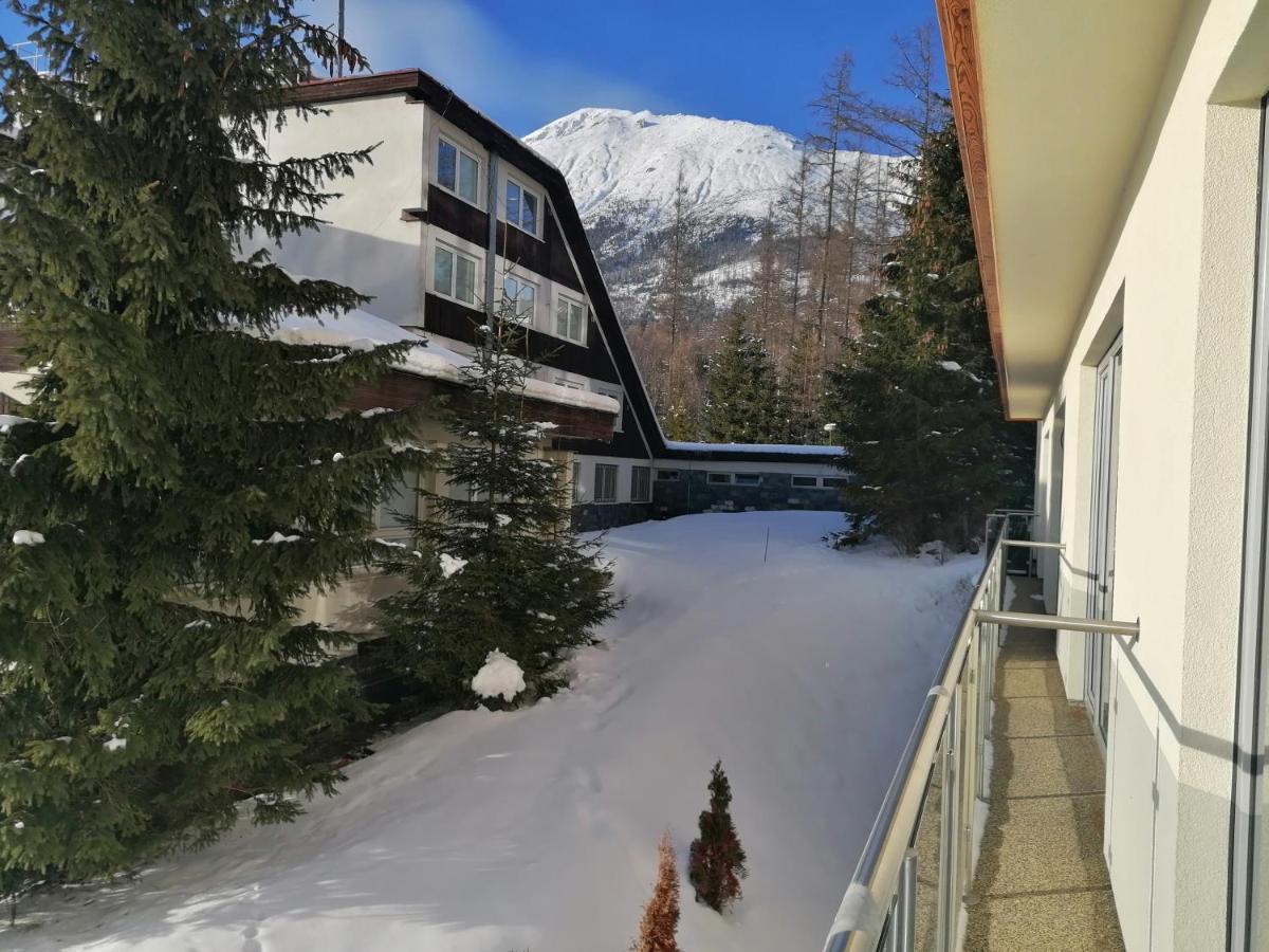 Studio A105 Stary Smokovec Hrebienok Vysoké Tatry Εξωτερικό φωτογραφία