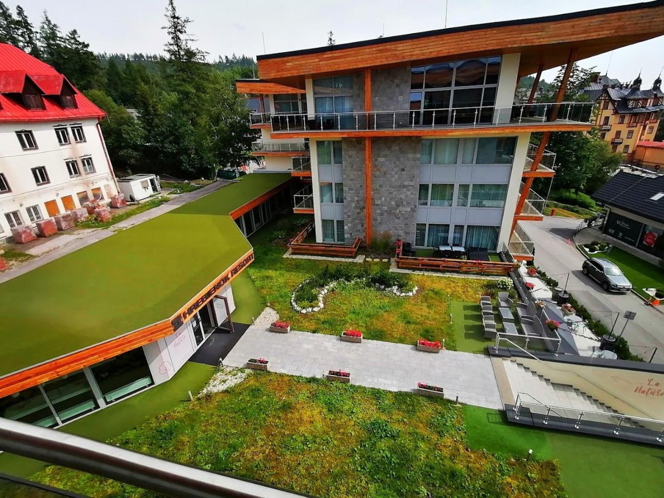 Studio A105 Stary Smokovec Hrebienok Vysoké Tatry Εξωτερικό φωτογραφία