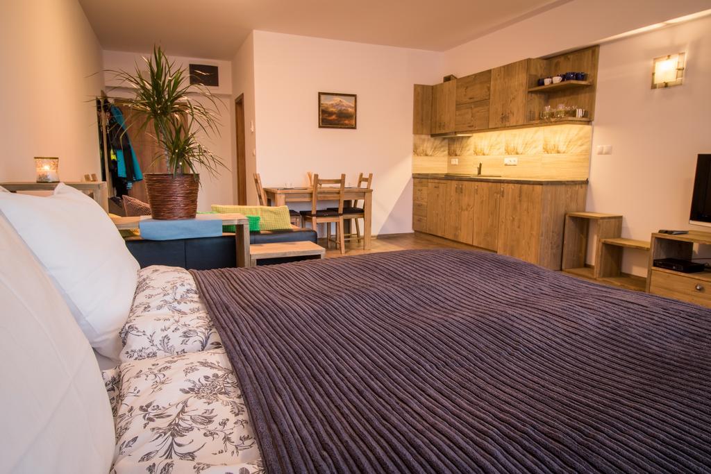 Studio A105 Stary Smokovec Hrebienok Vysoké Tatry Εξωτερικό φωτογραφία