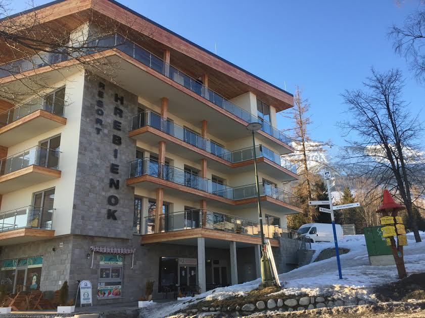 Studio A105 Stary Smokovec Hrebienok Vysoké Tatry Εξωτερικό φωτογραφία
