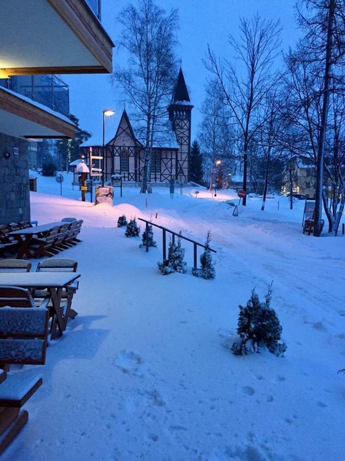 Studio A105 Stary Smokovec Hrebienok Vysoké Tatry Εξωτερικό φωτογραφία